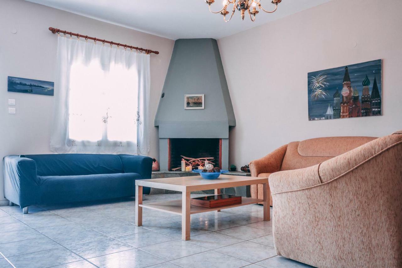 ヴォロス Casa Di Bellaヴィラ エクステリア 写真