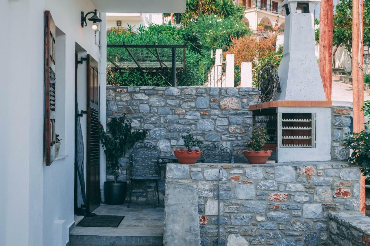 ヴォロス Casa Di Bellaヴィラ エクステリア 写真