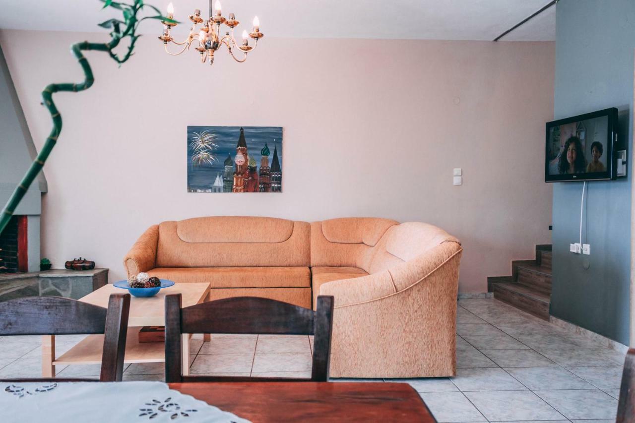 ヴォロス Casa Di Bellaヴィラ エクステリア 写真