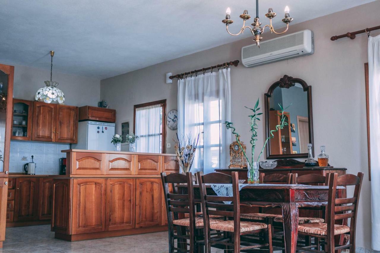ヴォロス Casa Di Bellaヴィラ エクステリア 写真